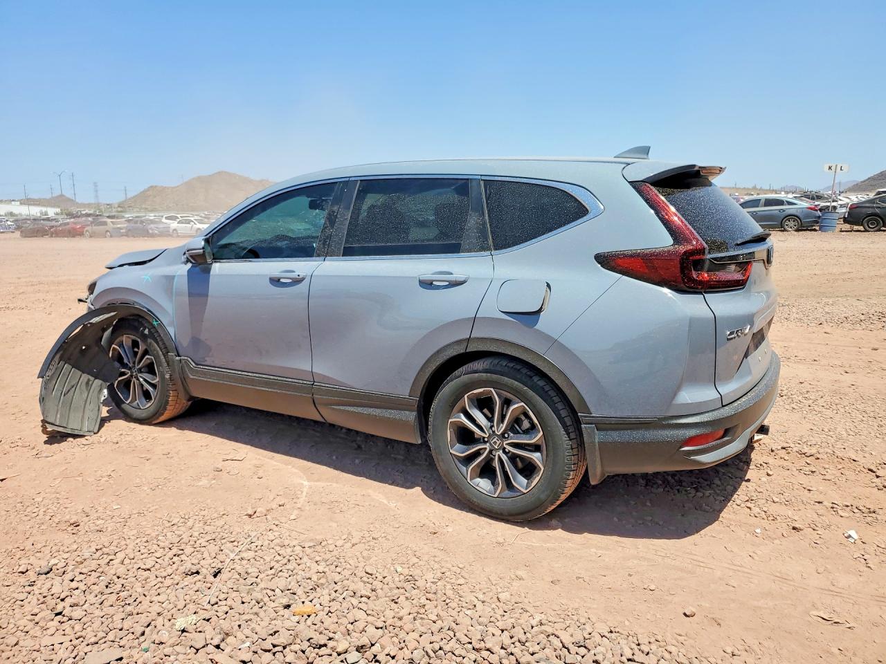 2022 HONDA CR-V EXL — снимка 2