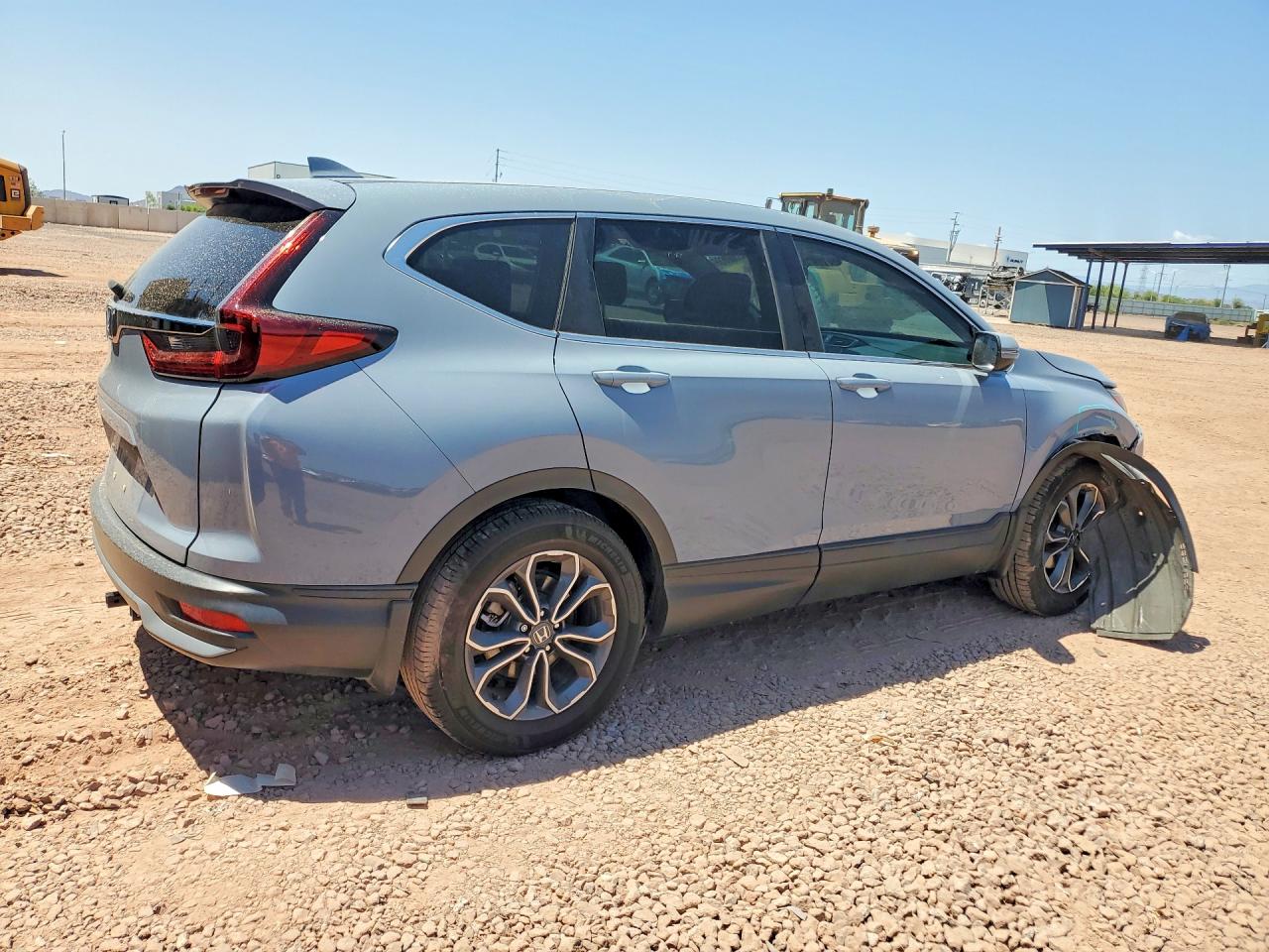 2022 HONDA CR-V EXL — снимка 3