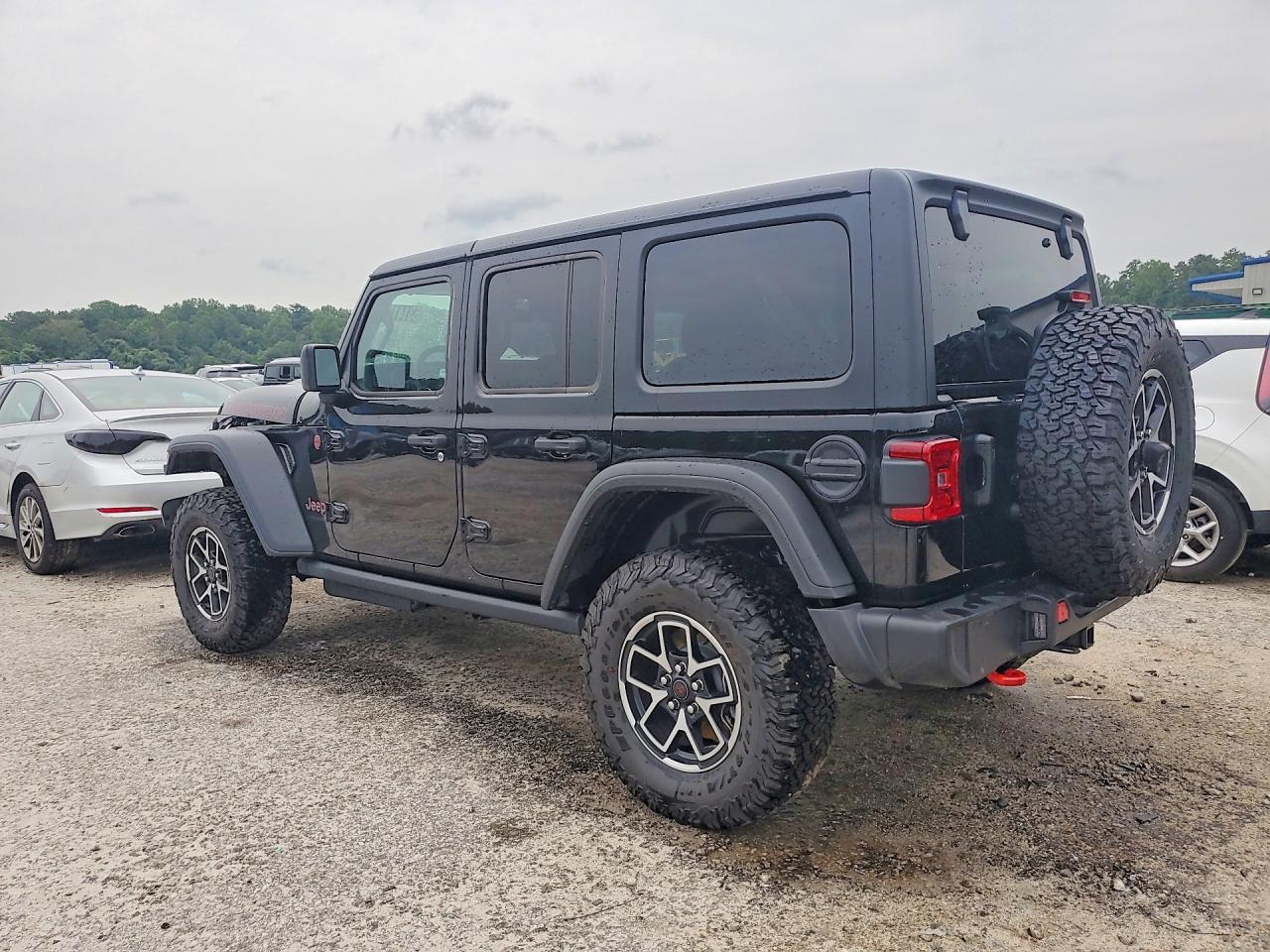 2026 JEEP WRANGLER RUBICON — снимка 2