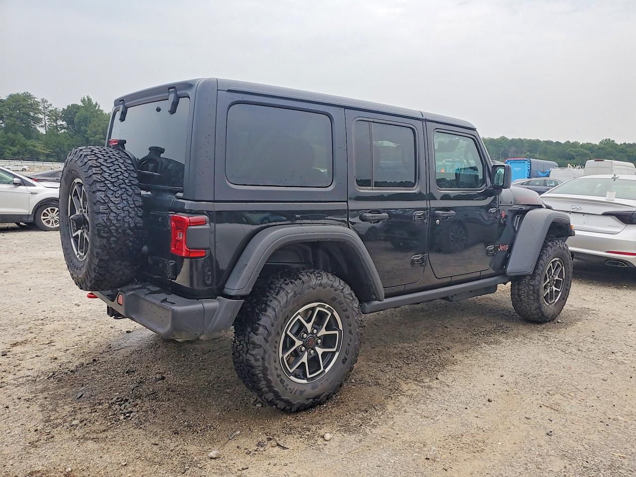 2026 JEEP WRANGLER RUBICON — снимка 3