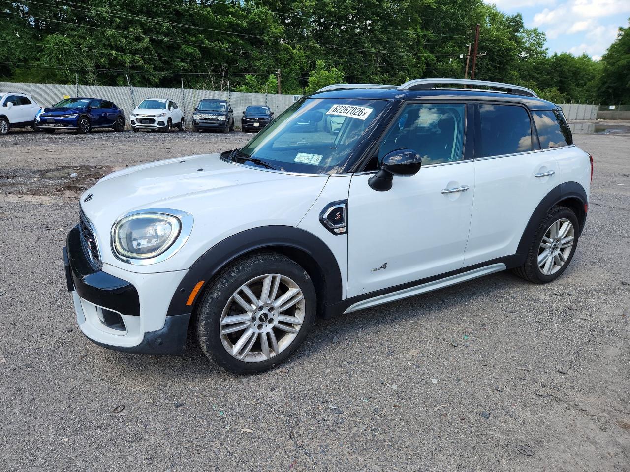 2018 MINI COOPER S COUNTRYMAN ALL4