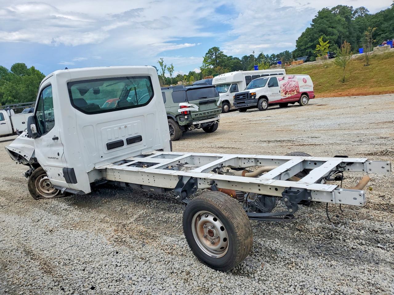 2022 FORD TRANSIT T-350 — снимка 2