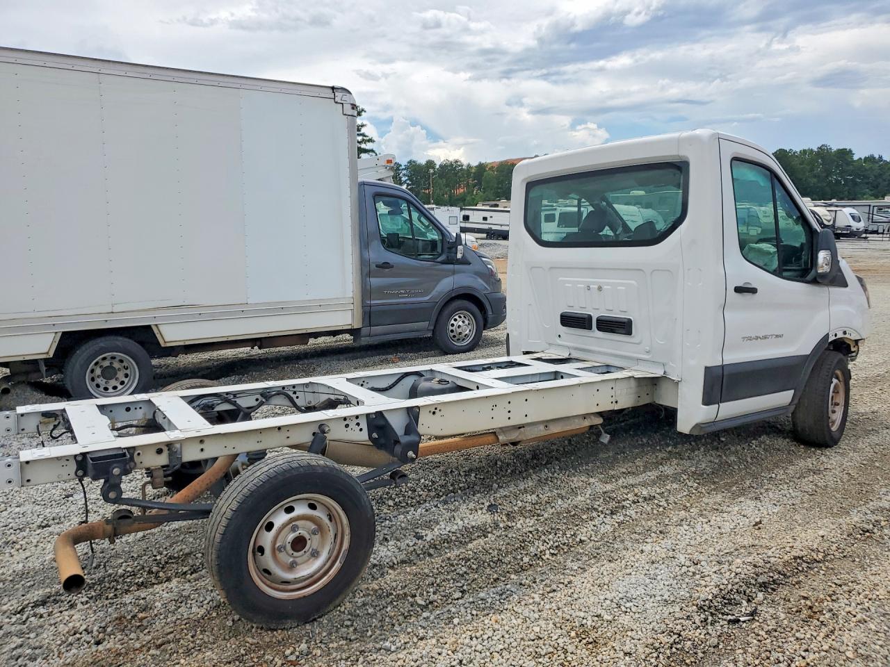 2022 FORD TRANSIT T-350 — снимка 3