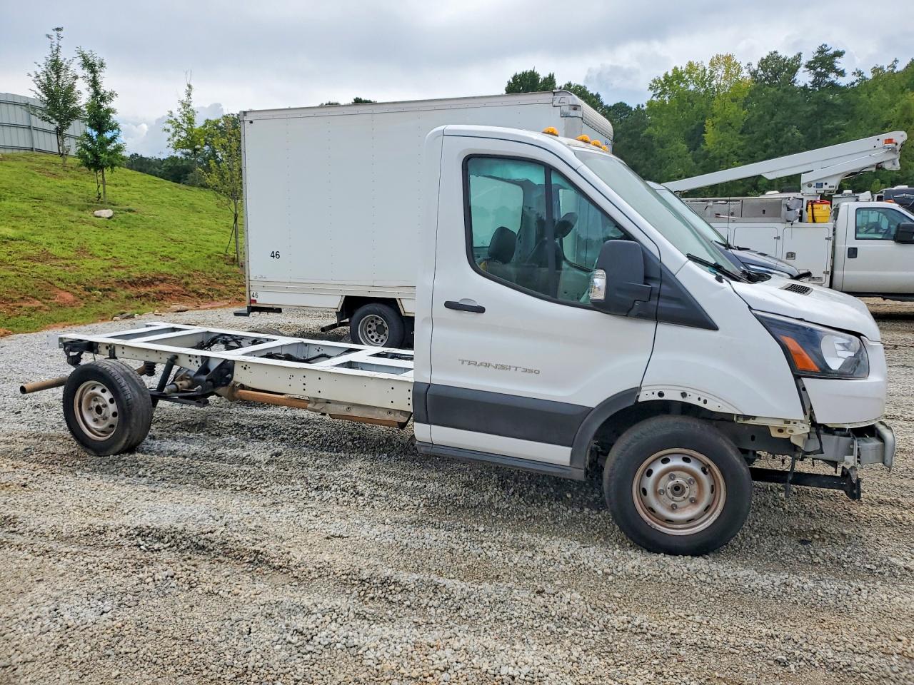 2022 FORD TRANSIT T-350 — снимка 4