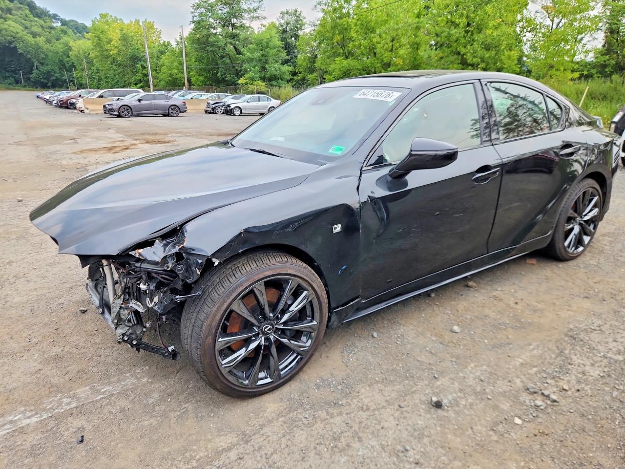 2025 LEXUS IS 350 F SPORT