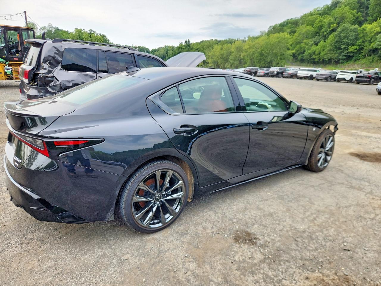 2025 LEXUS IS 350 F SPORT — снимка 3