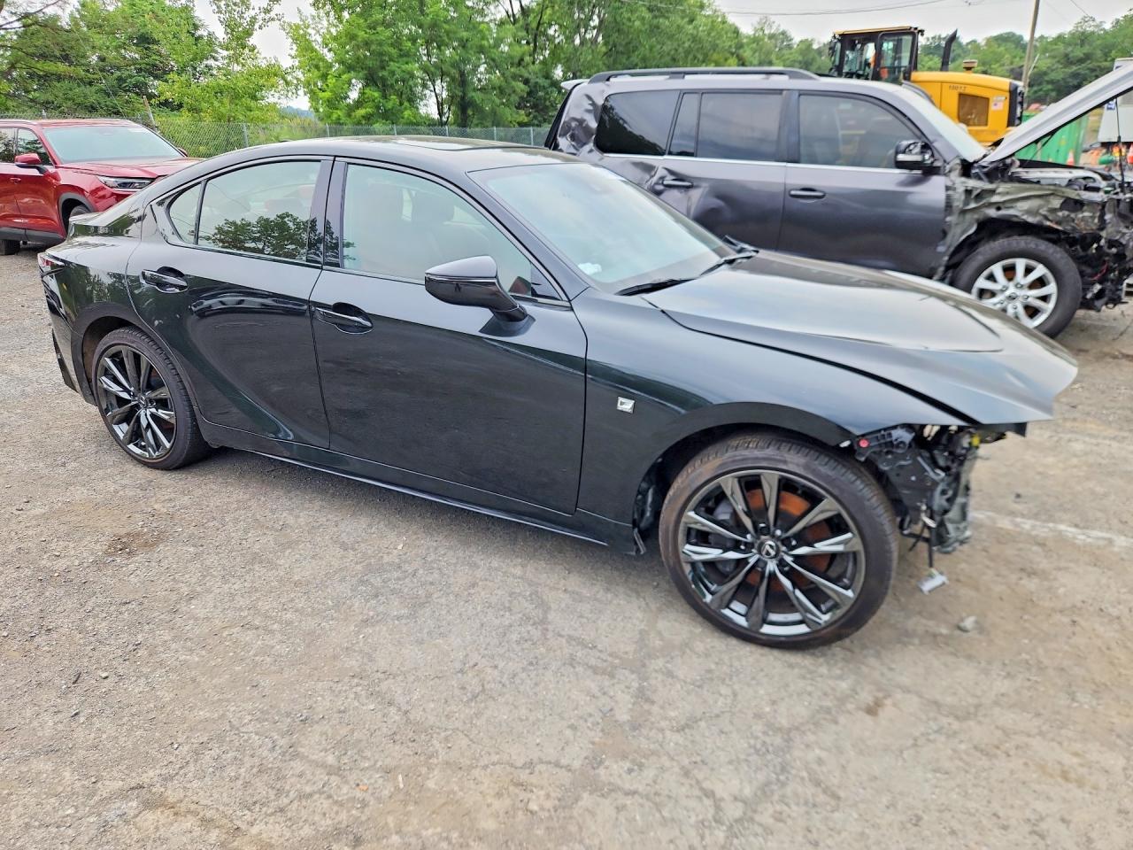 2025 LEXUS IS 350 F SPORT — снимка 4
