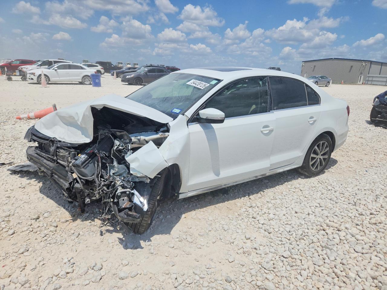 2017 VOLKSWAGEN JETTA SE