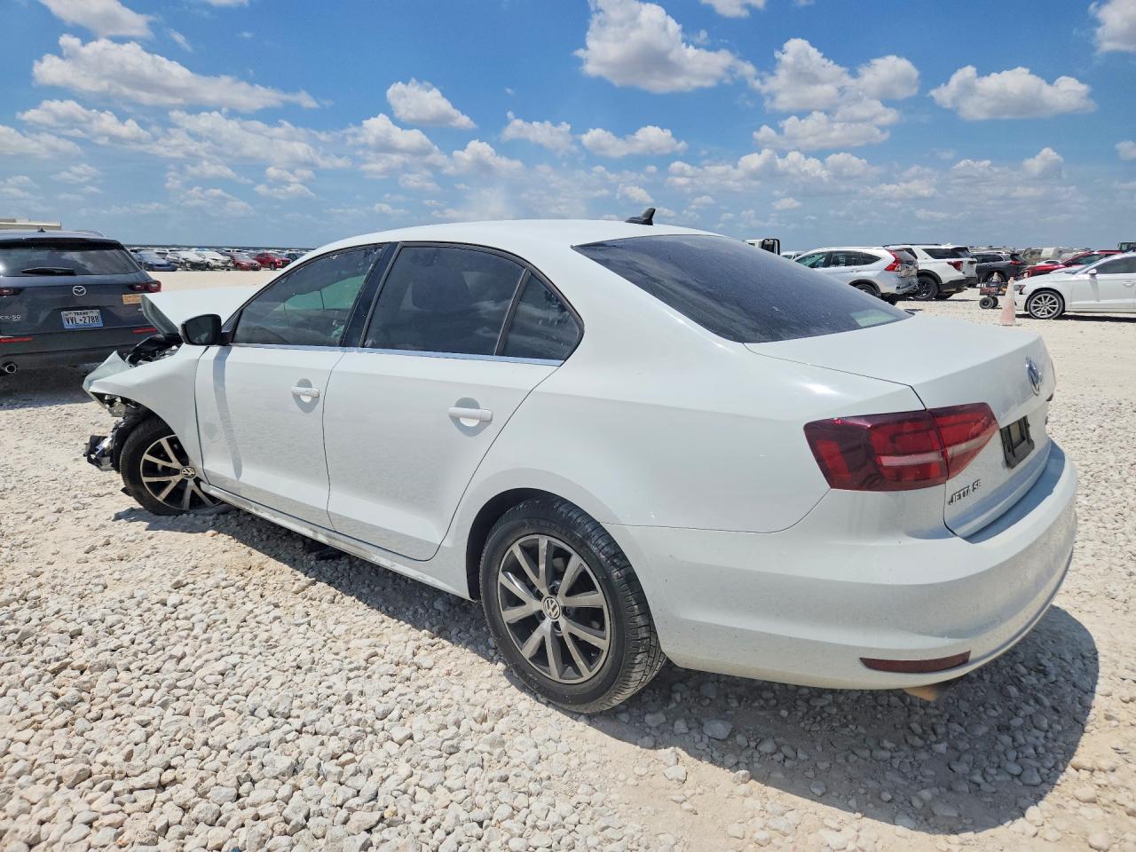 2017 VOLKSWAGEN JETTA SE — снимка 2