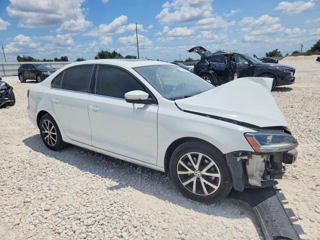 2017 VOLKSWAGEN JETTA SE — снимка 4