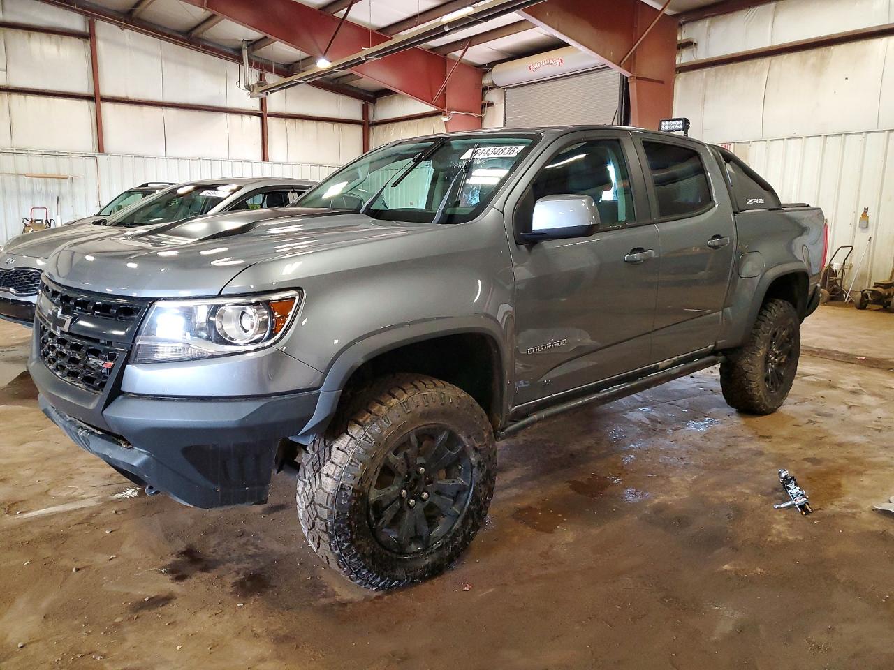 2020 CHEVROLET COLORADO ZR2