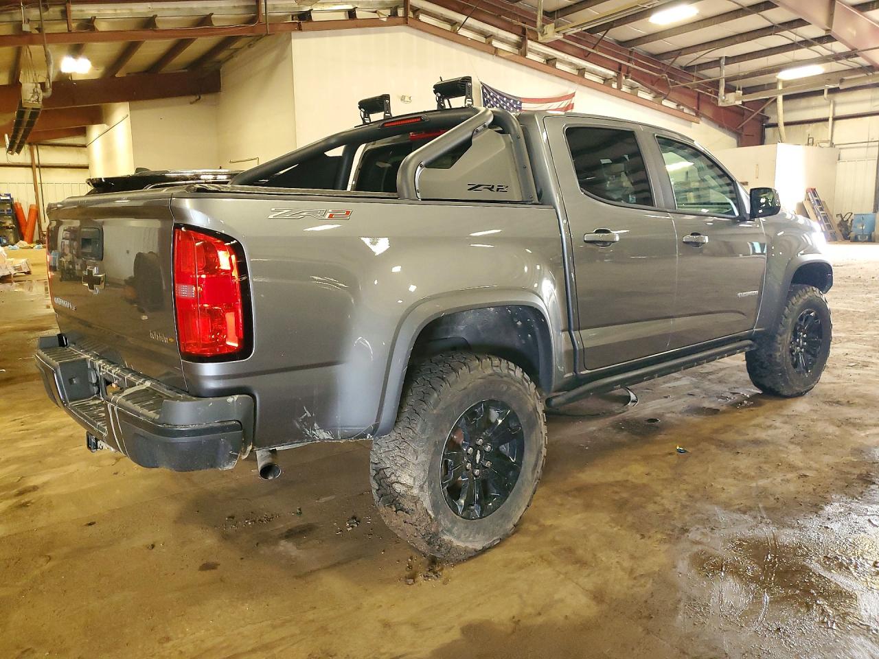 2020 CHEVROLET COLORADO ZR2 — снимка 3