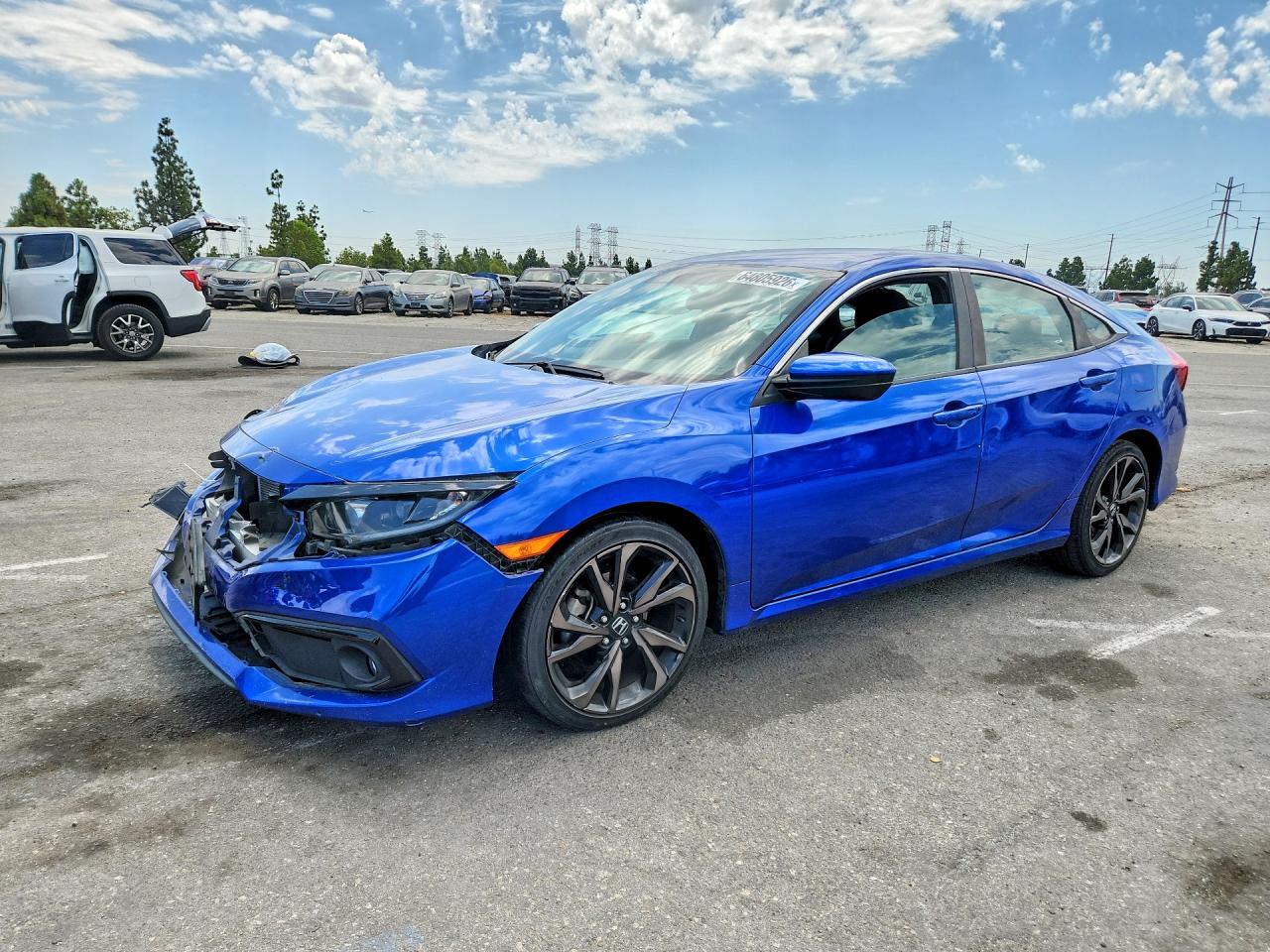 2020 HONDA CIVIC SPORT