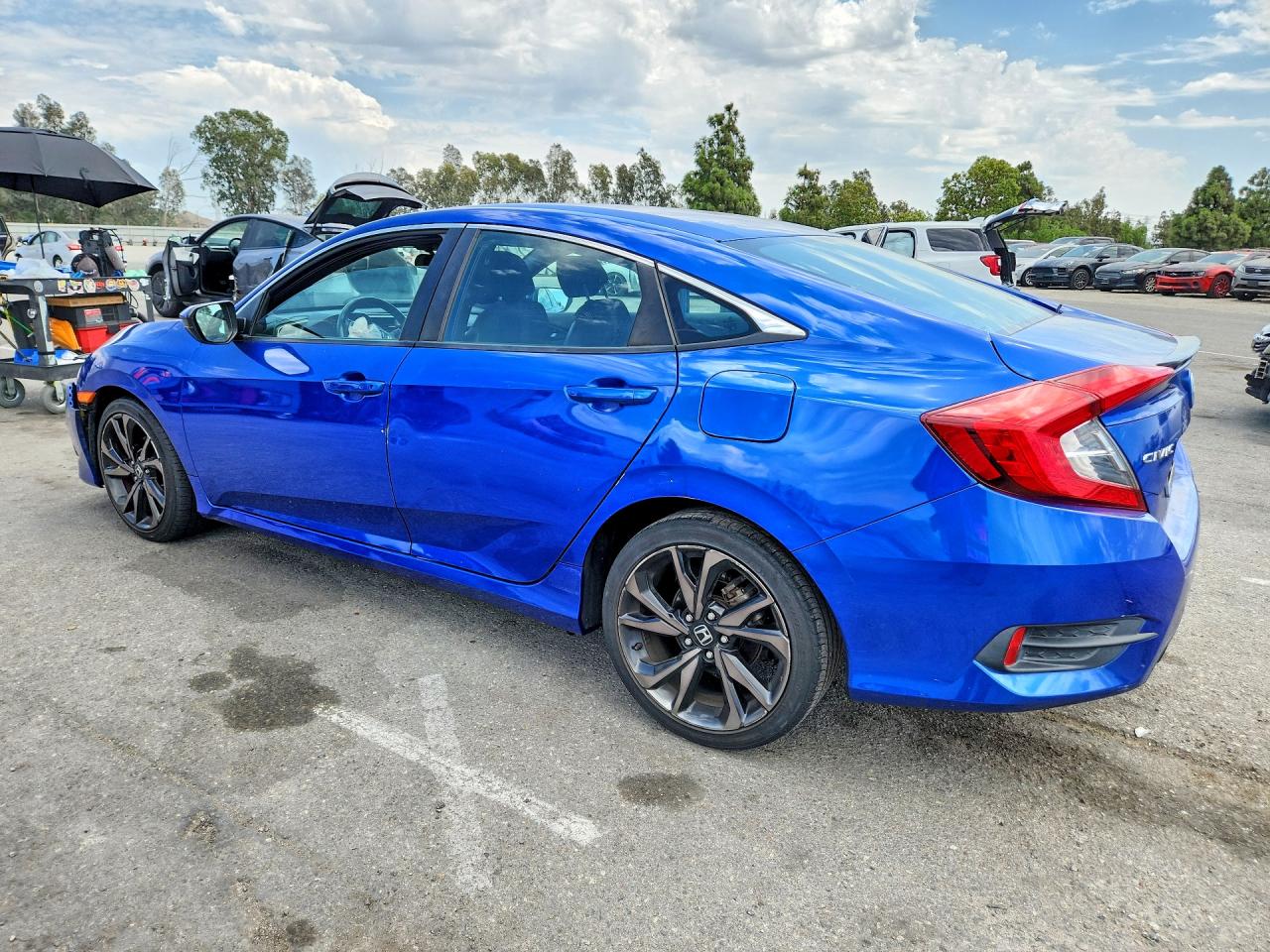2020 HONDA CIVIC SPORT — снимка 2