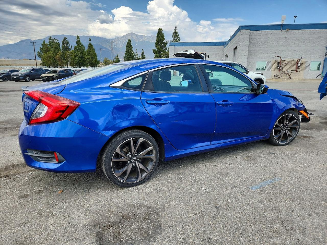 2020 HONDA CIVIC SPORT — снимка 3
