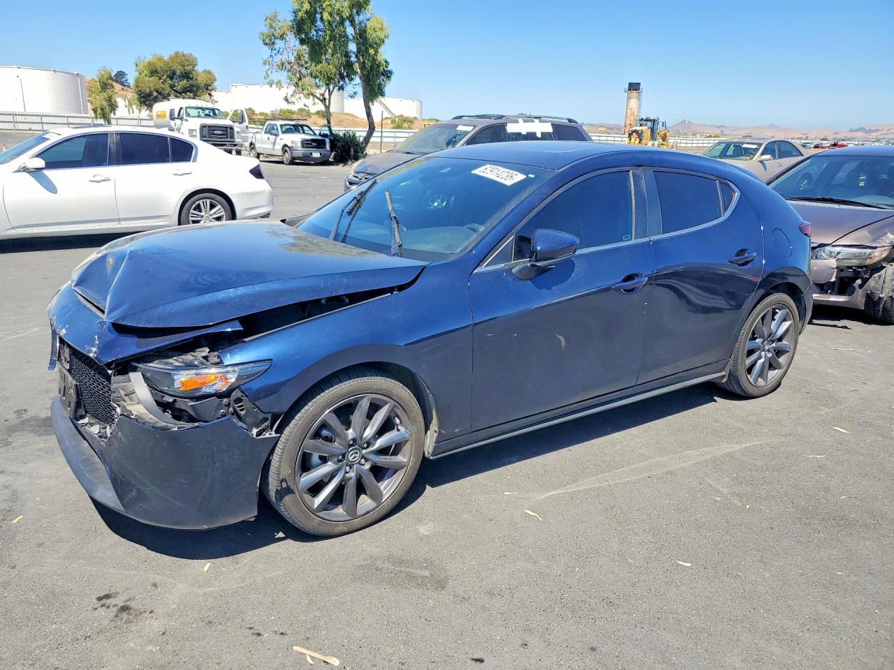 2023 MAZDA 3 PREFERRED