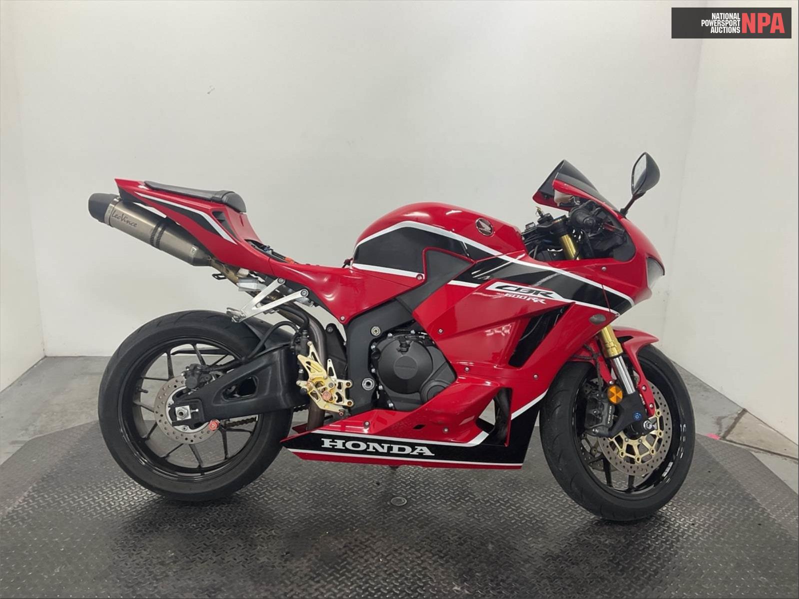2018 HONDA CBR600RR
