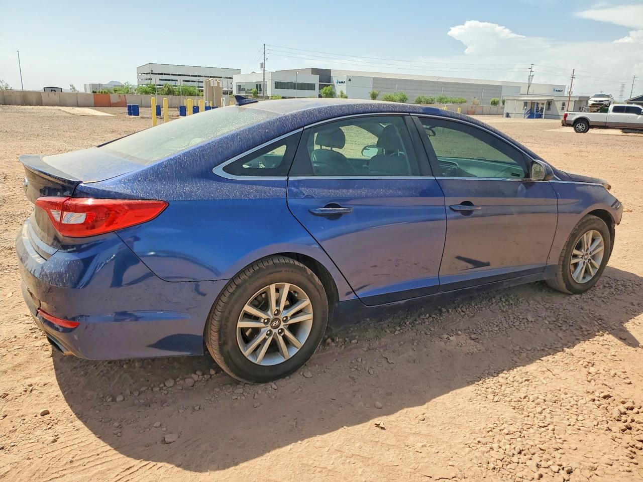 2015 HYUNDAI SONATA SE — снимка 3