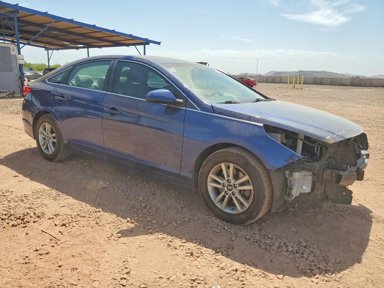 2015 HYUNDAI SONATA SE — снимка 4