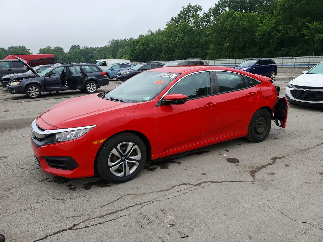 2017 HONDA CIVIC LX