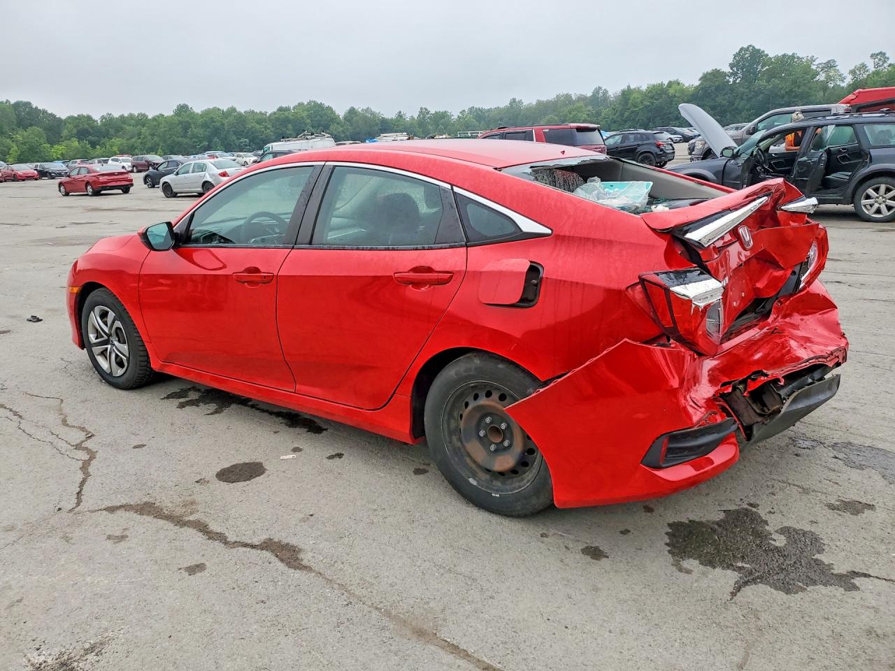 2017 HONDA CIVIC LX — снимка 2