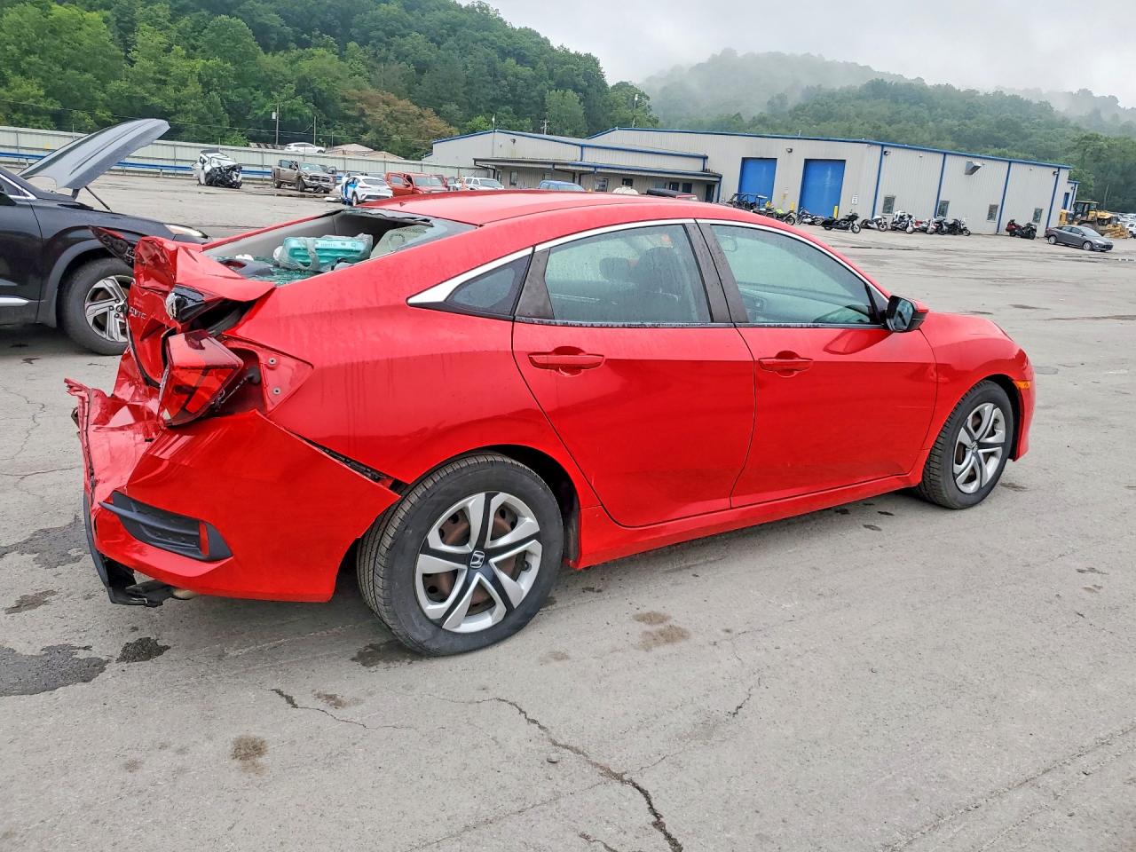 2017 HONDA CIVIC LX — снимка 3
