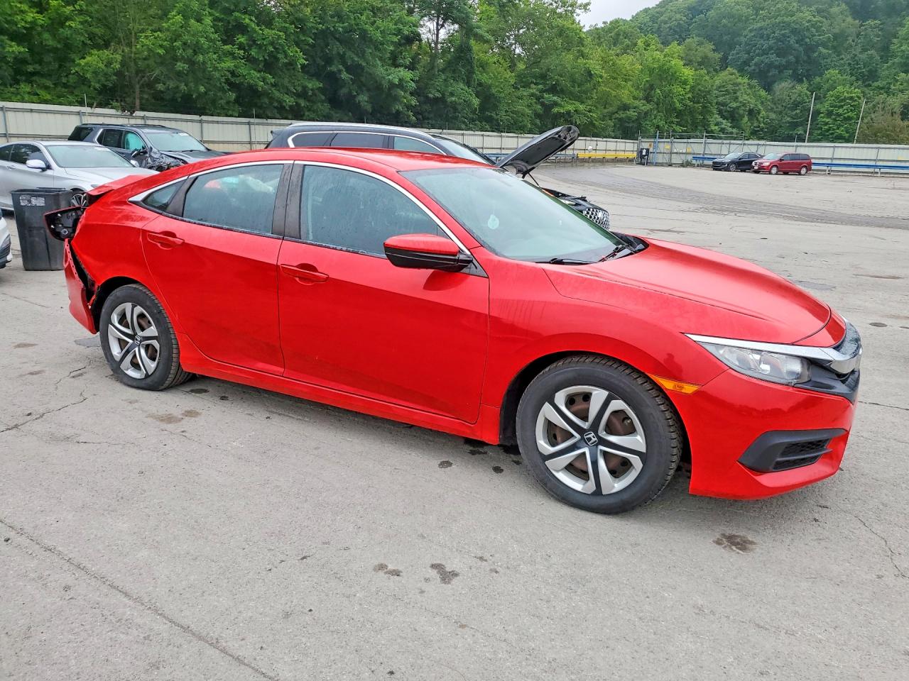 2017 HONDA CIVIC LX — снимка 4