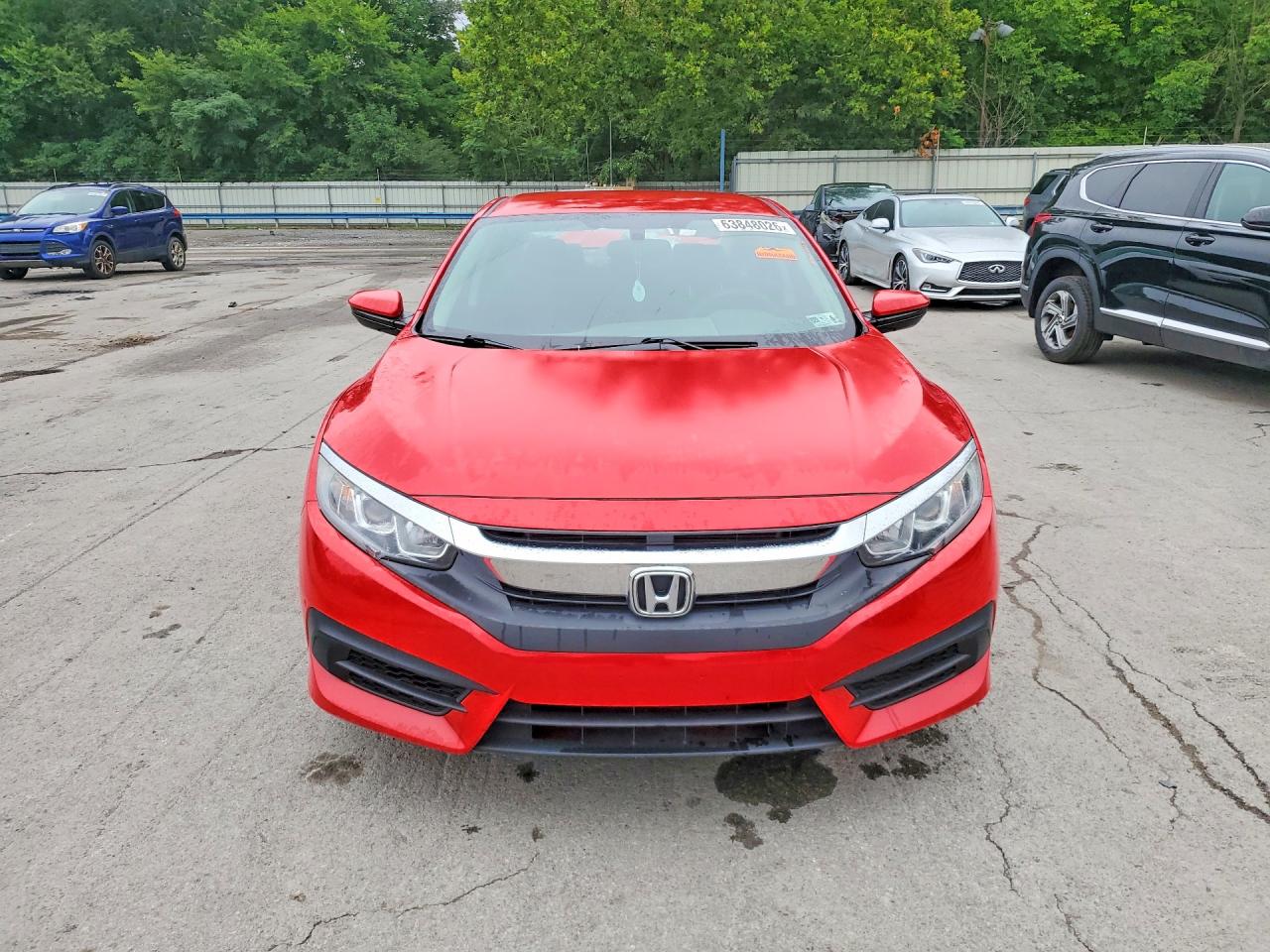 2017 HONDA CIVIC LX — снимка 5