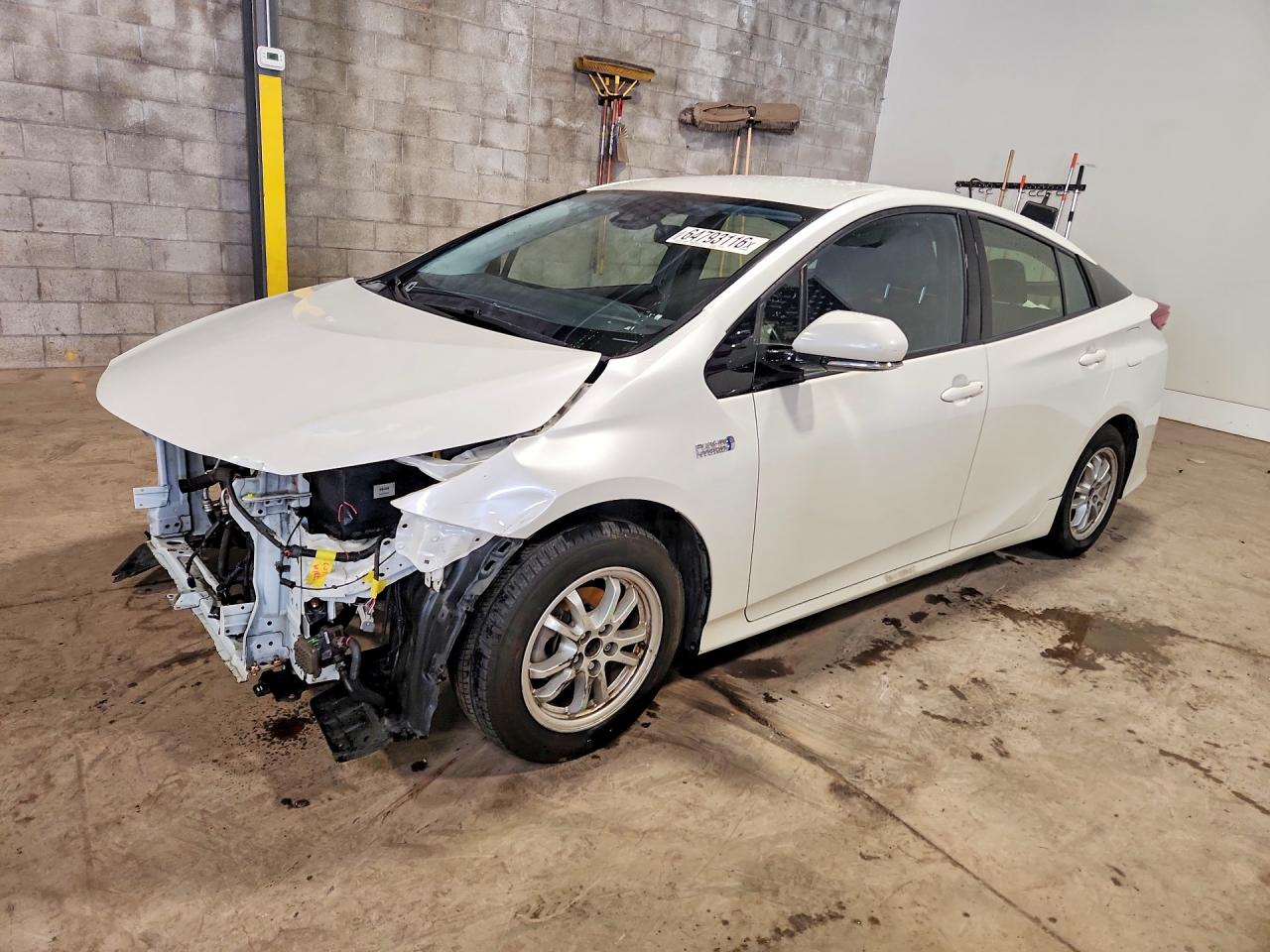 2018 TOYOTA PRIUS PRIME PREMIUM