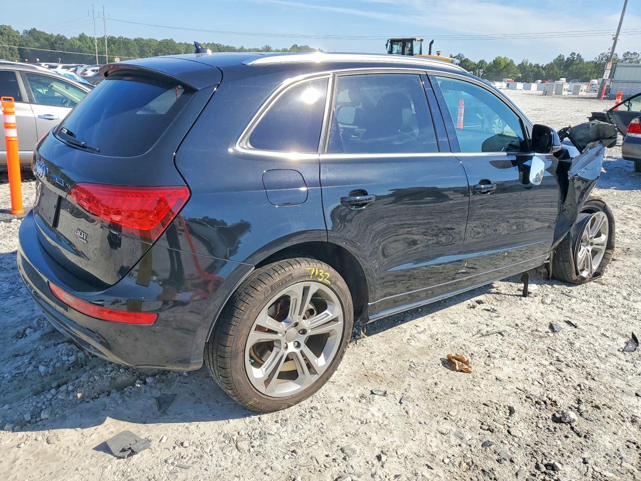 2013 AUDI Q5 PREMIUM PLUS — снимка 3
