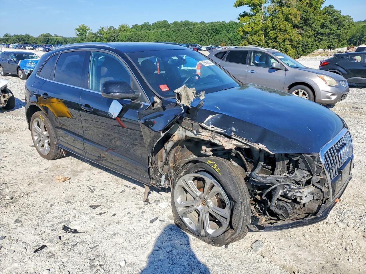 2013 AUDI Q5 PREMIUM PLUS — снимка 4