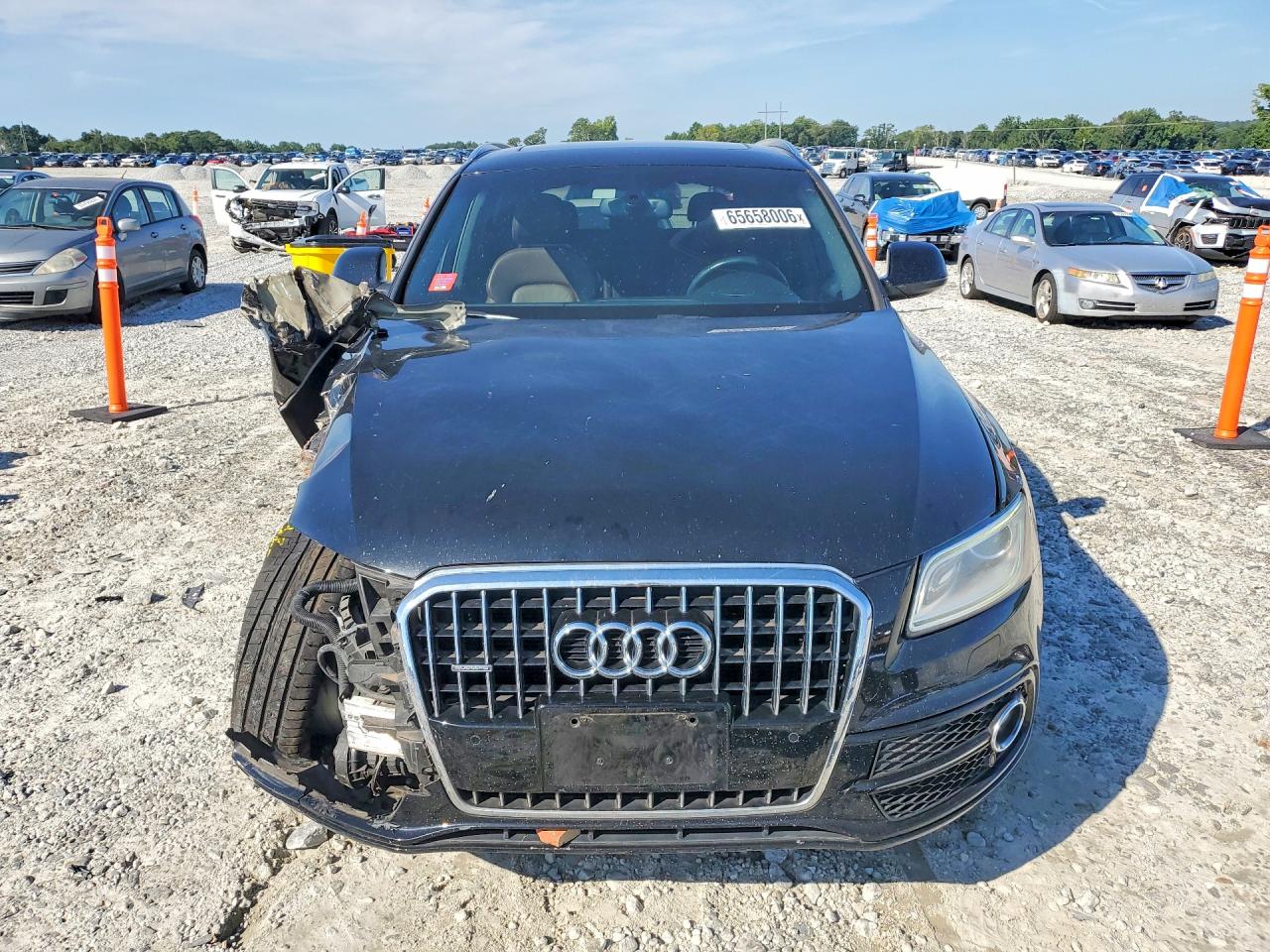 2013 AUDI Q5 PREMIUM PLUS — снимка 5