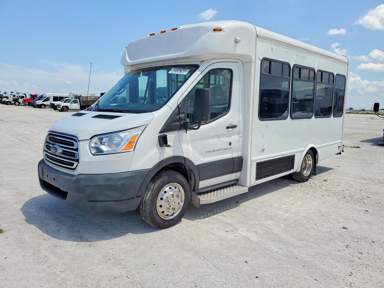 2019 FORD TRANSIT T-350 HD