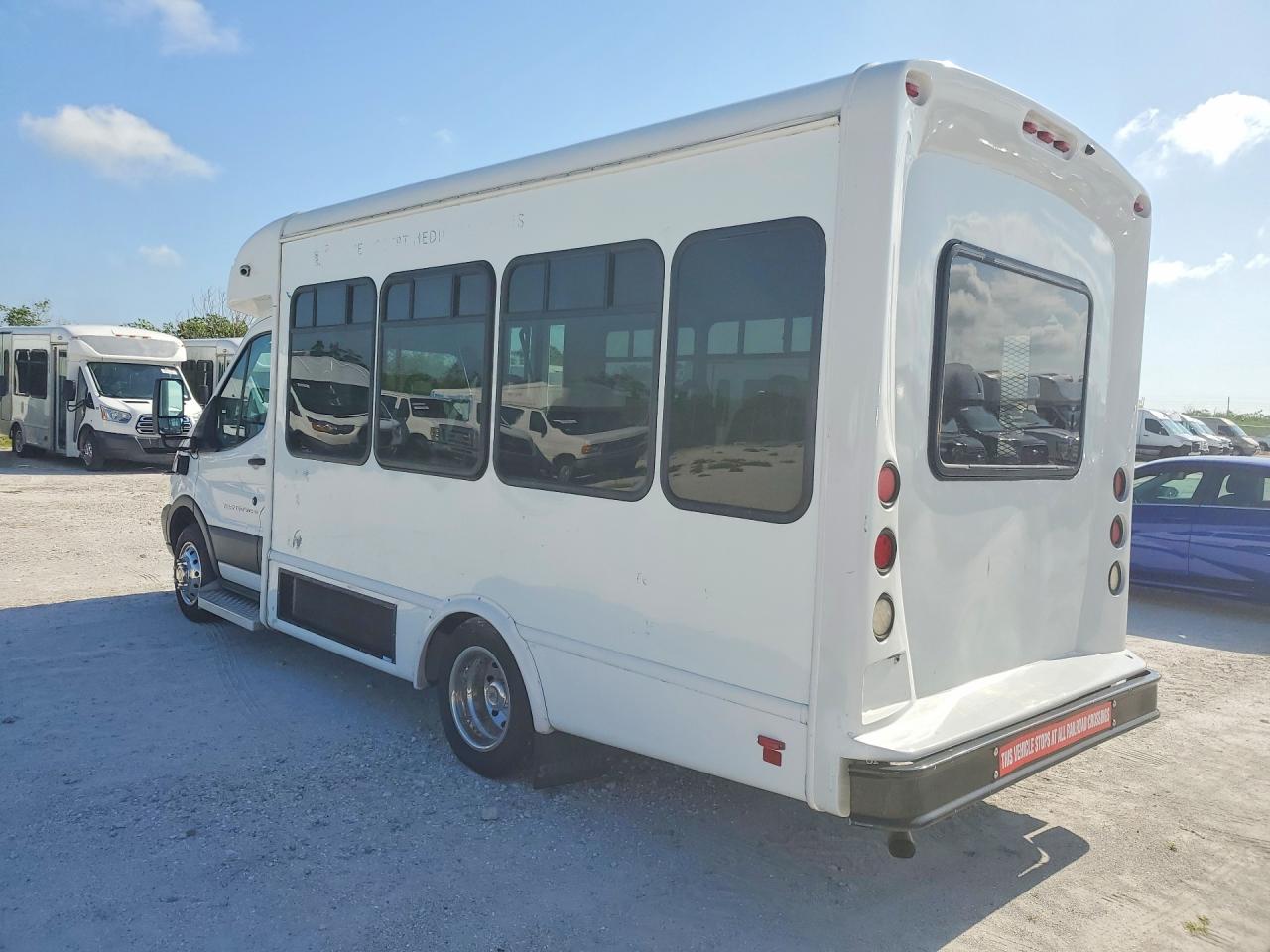 2019 FORD TRANSIT T-350 HD — снимка 2