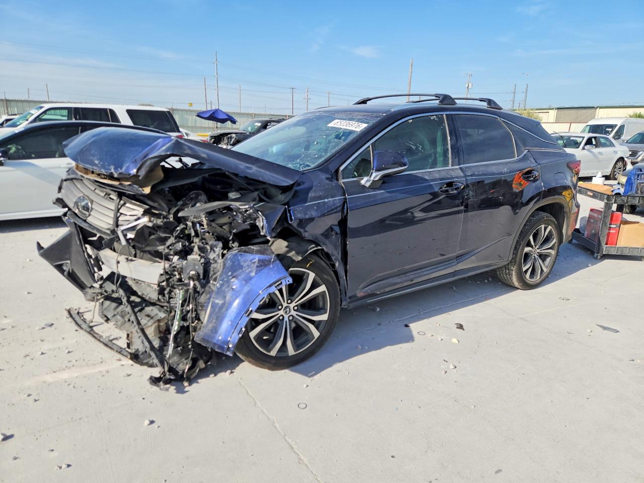 2018 LEXUS RX 350 BASE