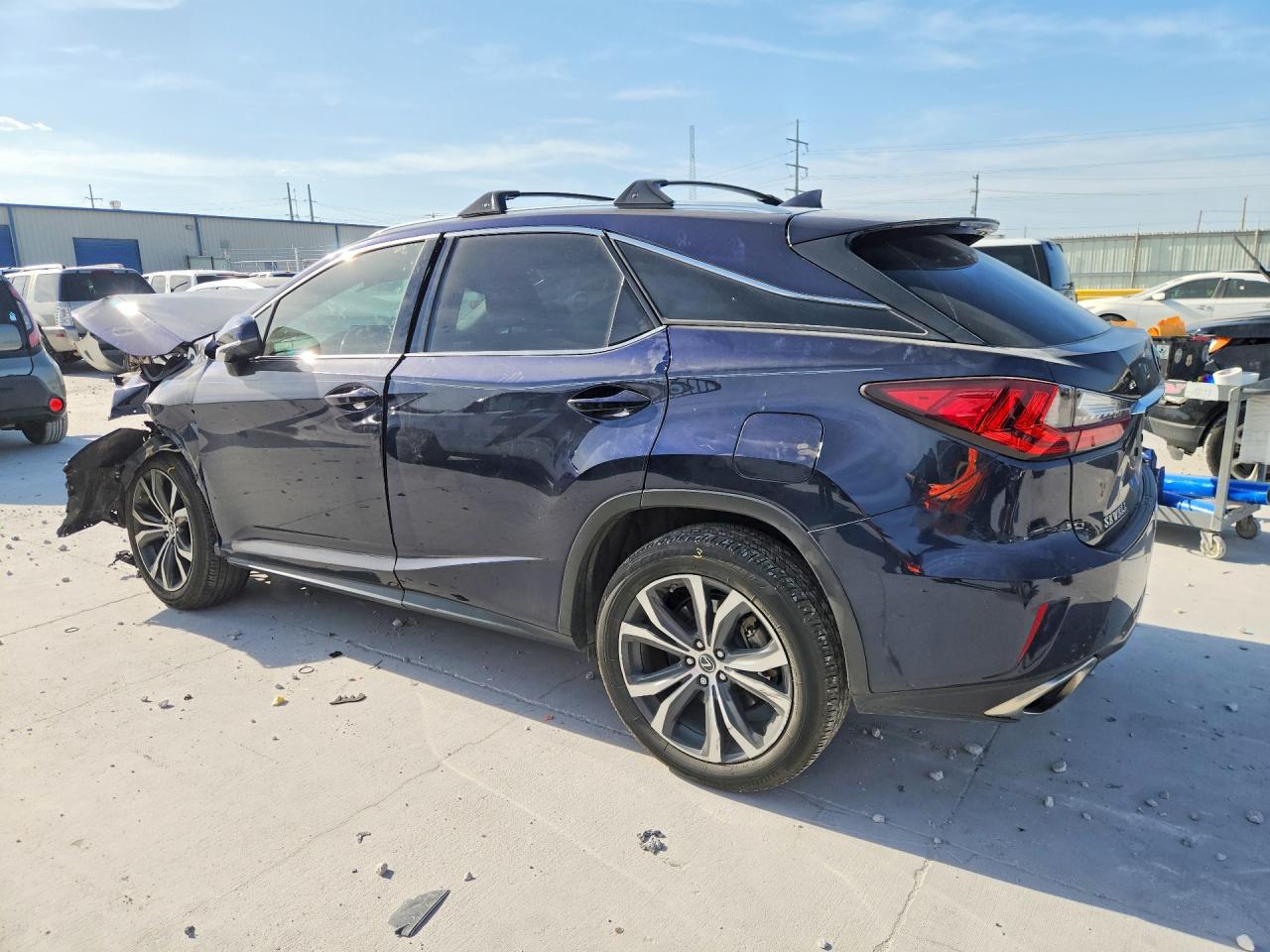 2018 LEXUS RX 350 BASE — снимка 2