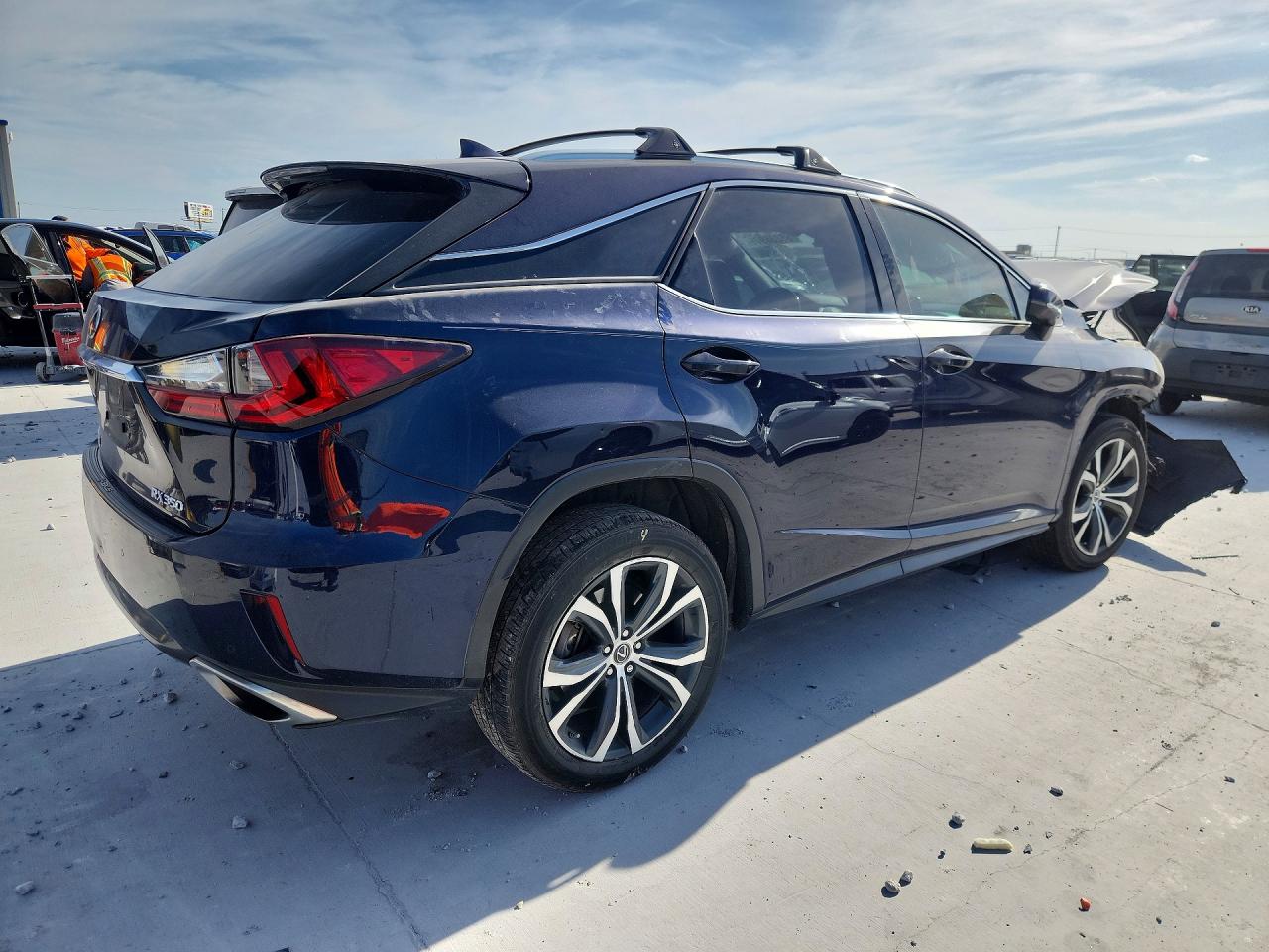 2018 LEXUS RX 350 BASE — снимка 3