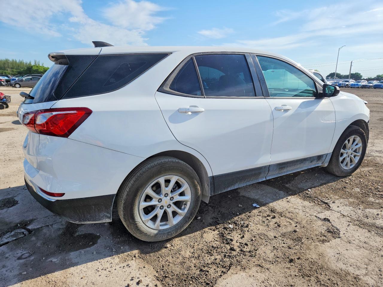 2018 CHEVROLET EQUINOX LS — снимка 3