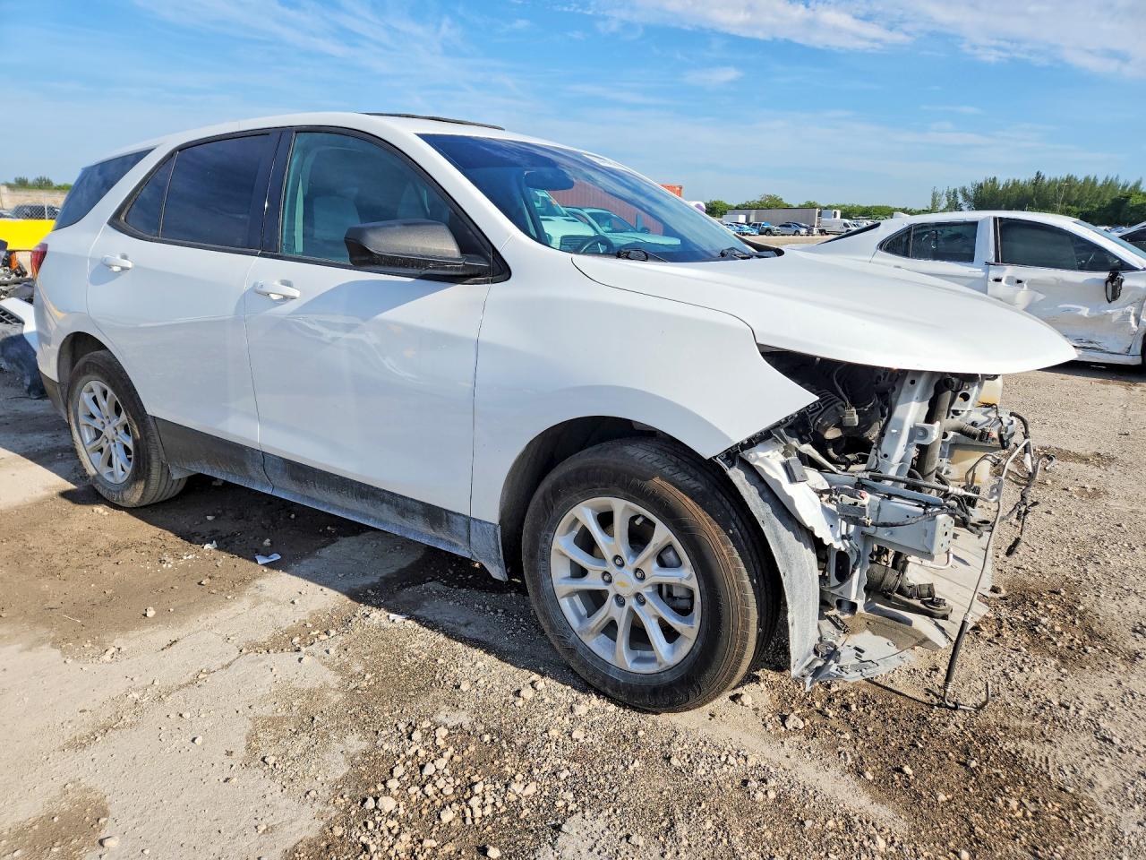 2018 CHEVROLET EQUINOX LS — снимка 4