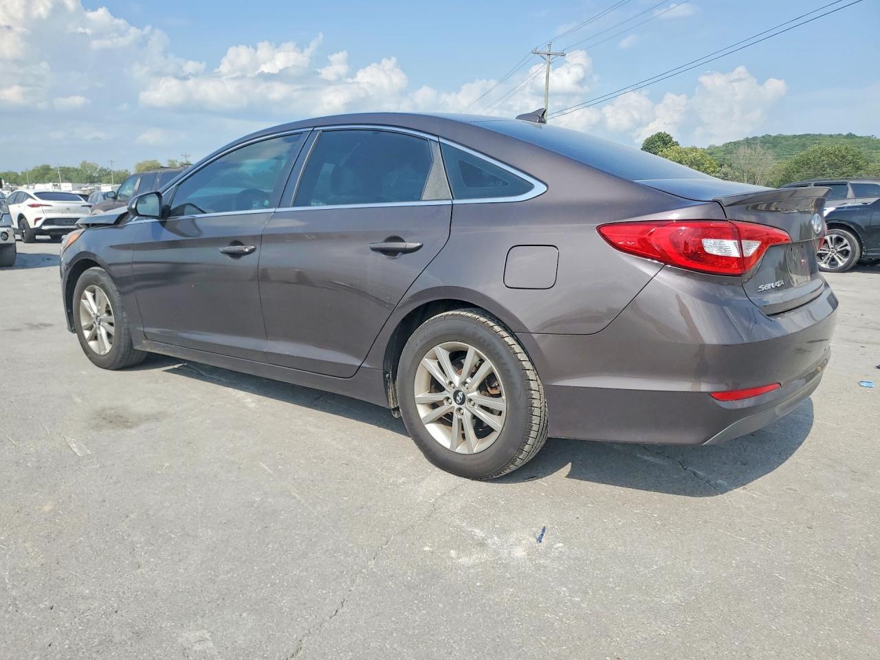2017 HYUNDAI SONATA SE — снимка 2