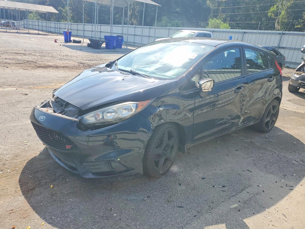 2018 FORD FIESTA ST