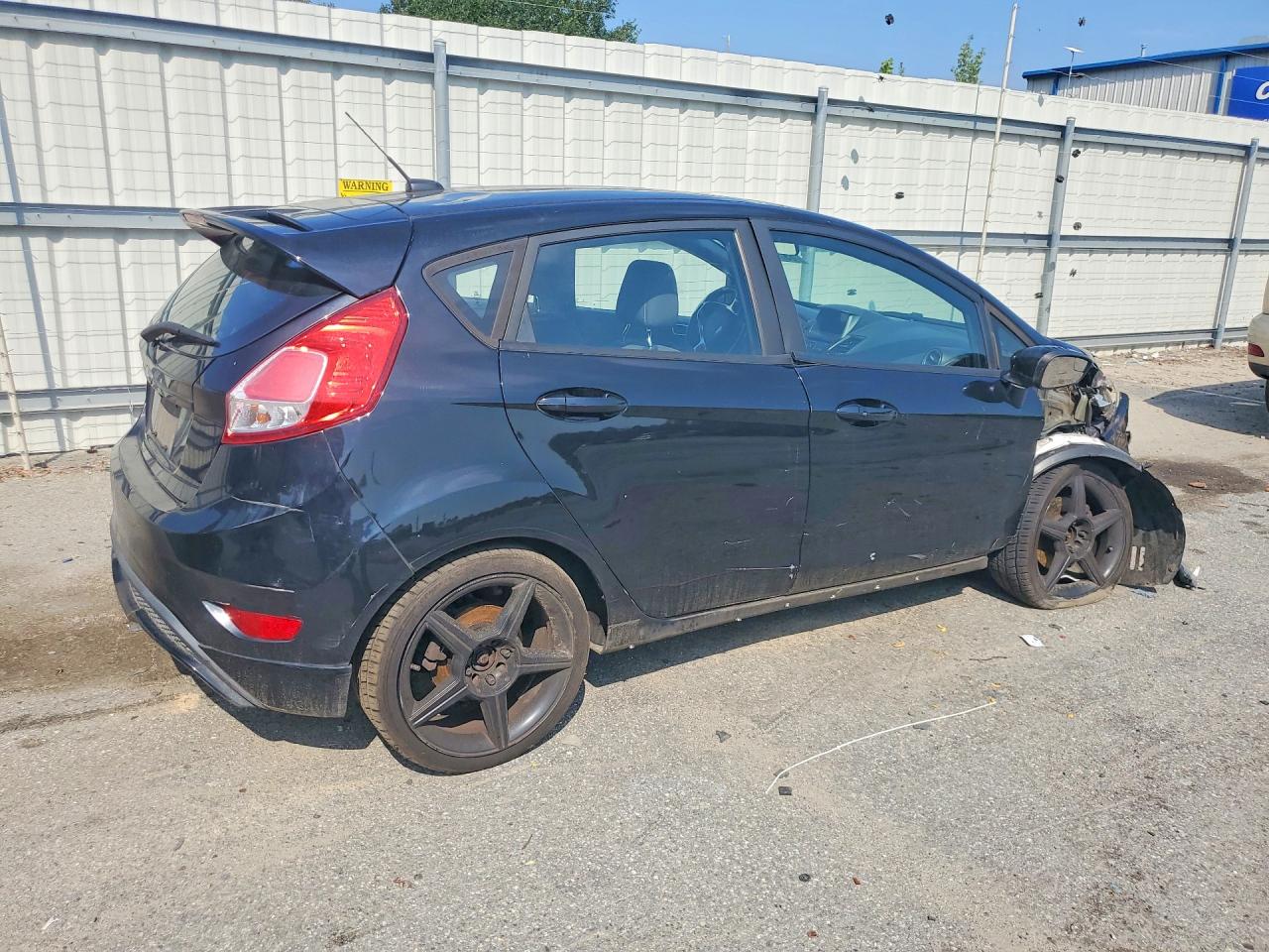 2018 FORD FIESTA ST — снимка 3
