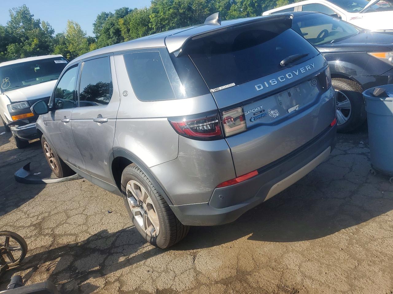 2020 LAND ROVER DISCOVERY SPORT S — снимка 2