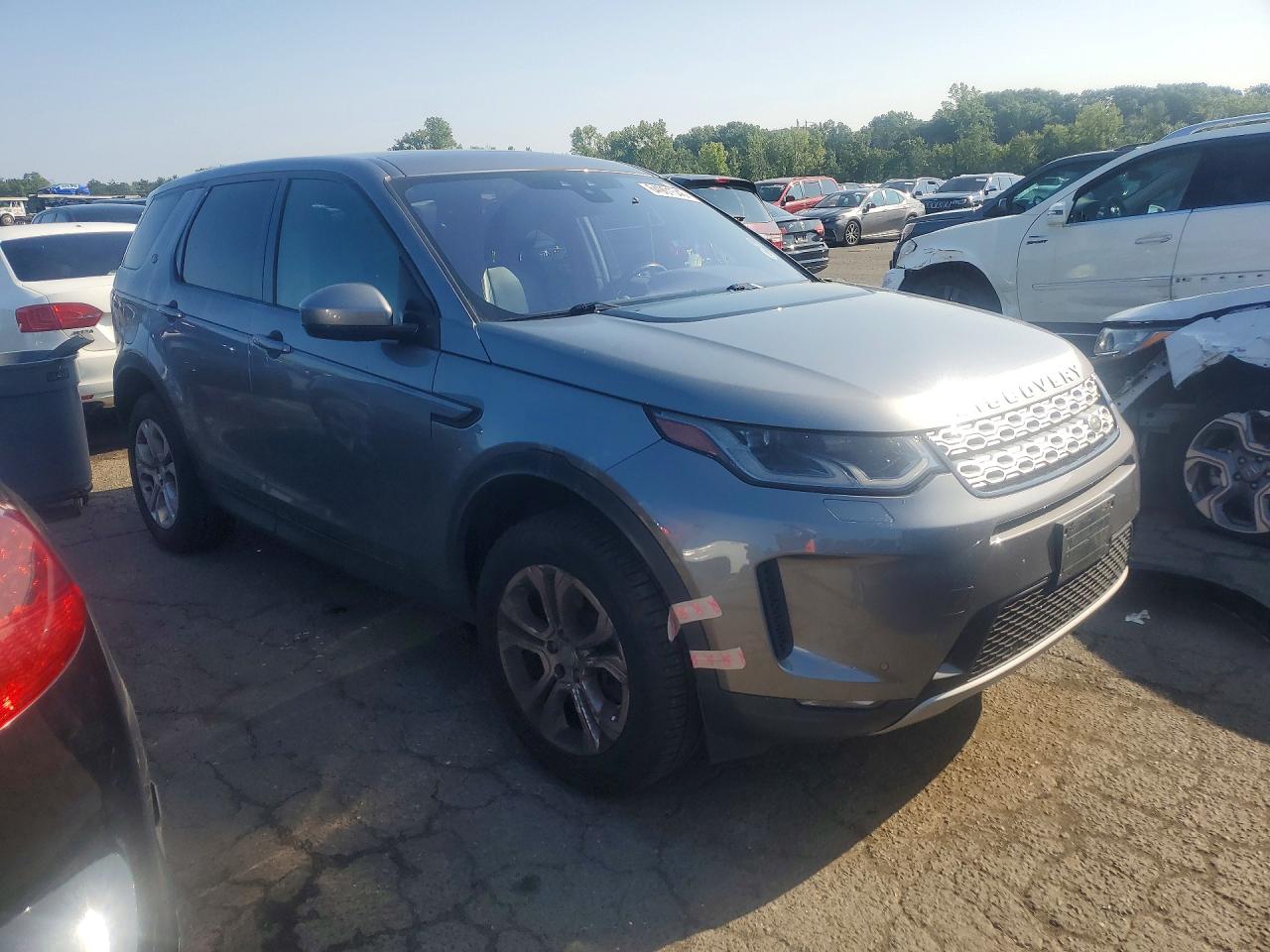 2020 LAND ROVER DISCOVERY SPORT S — снимка 4