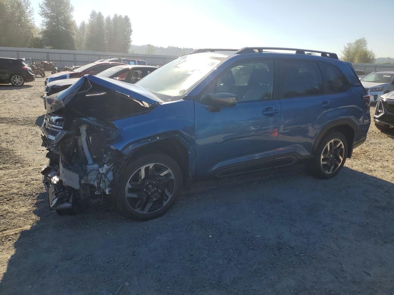 2025 SUBARU FORESTER LIMITED