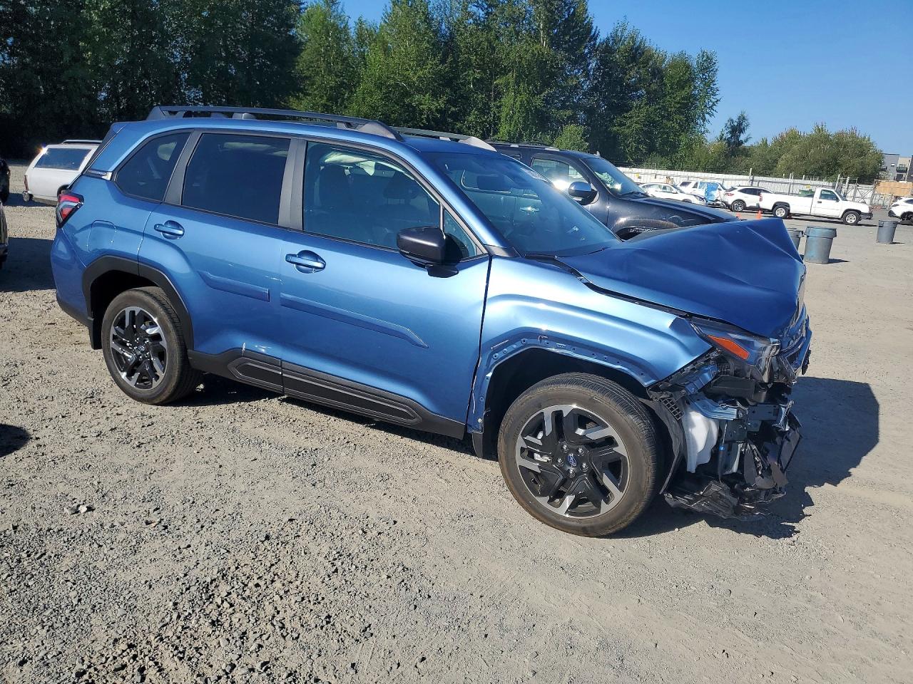 2025 SUBARU FORESTER LIMITED — снимка 4