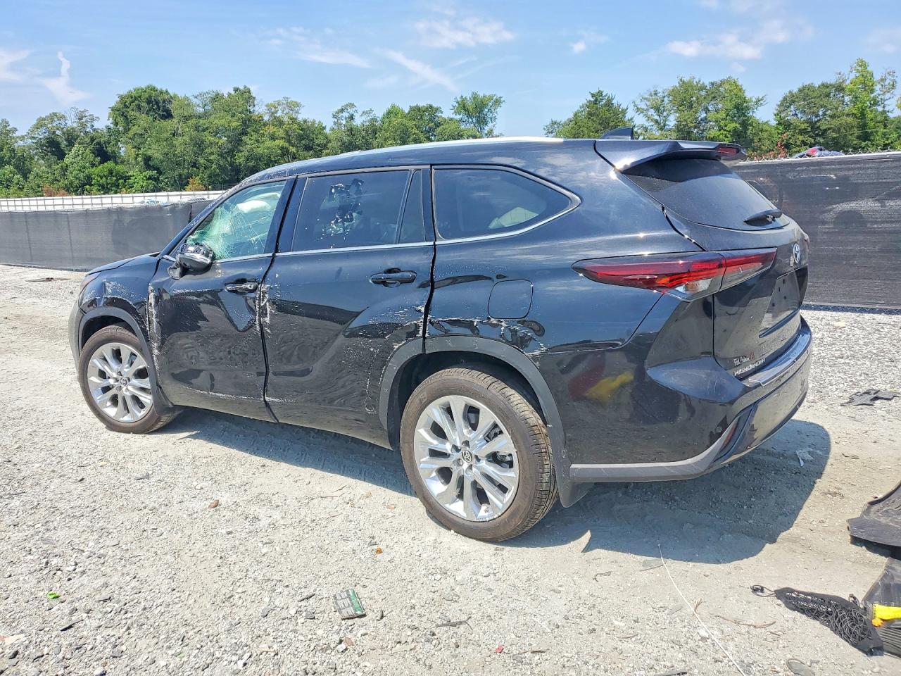 2024 TOYOTA HIGHLANDER HYBRID LIMITED — снимка 2