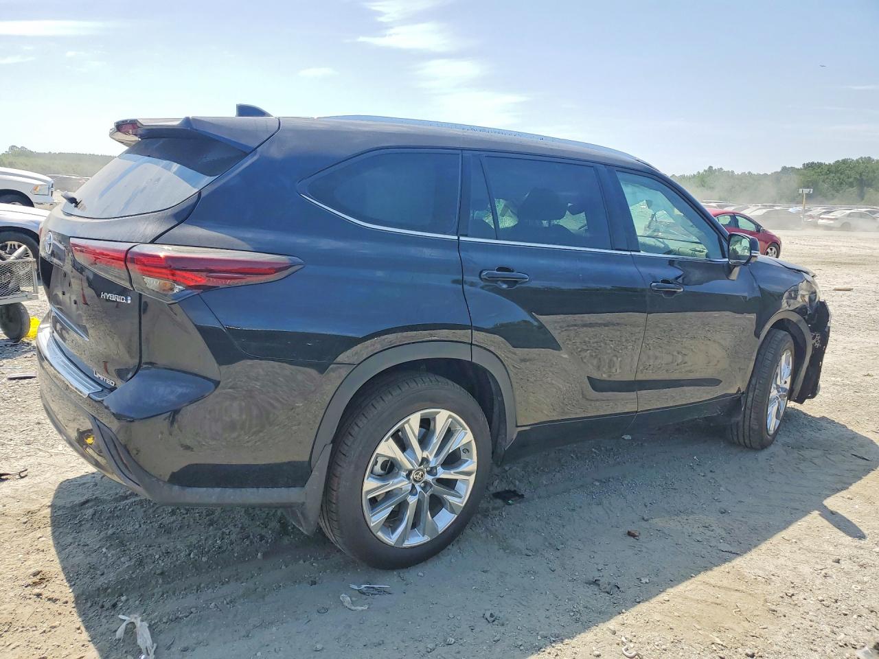 2024 TOYOTA HIGHLANDER HYBRID LIMITED — снимка 3