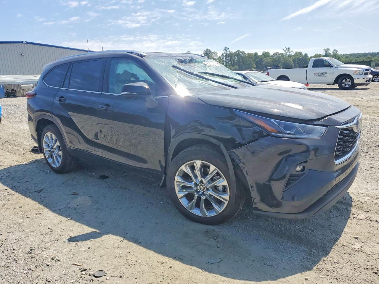 2024 TOYOTA HIGHLANDER HYBRID LIMITED — снимка 4