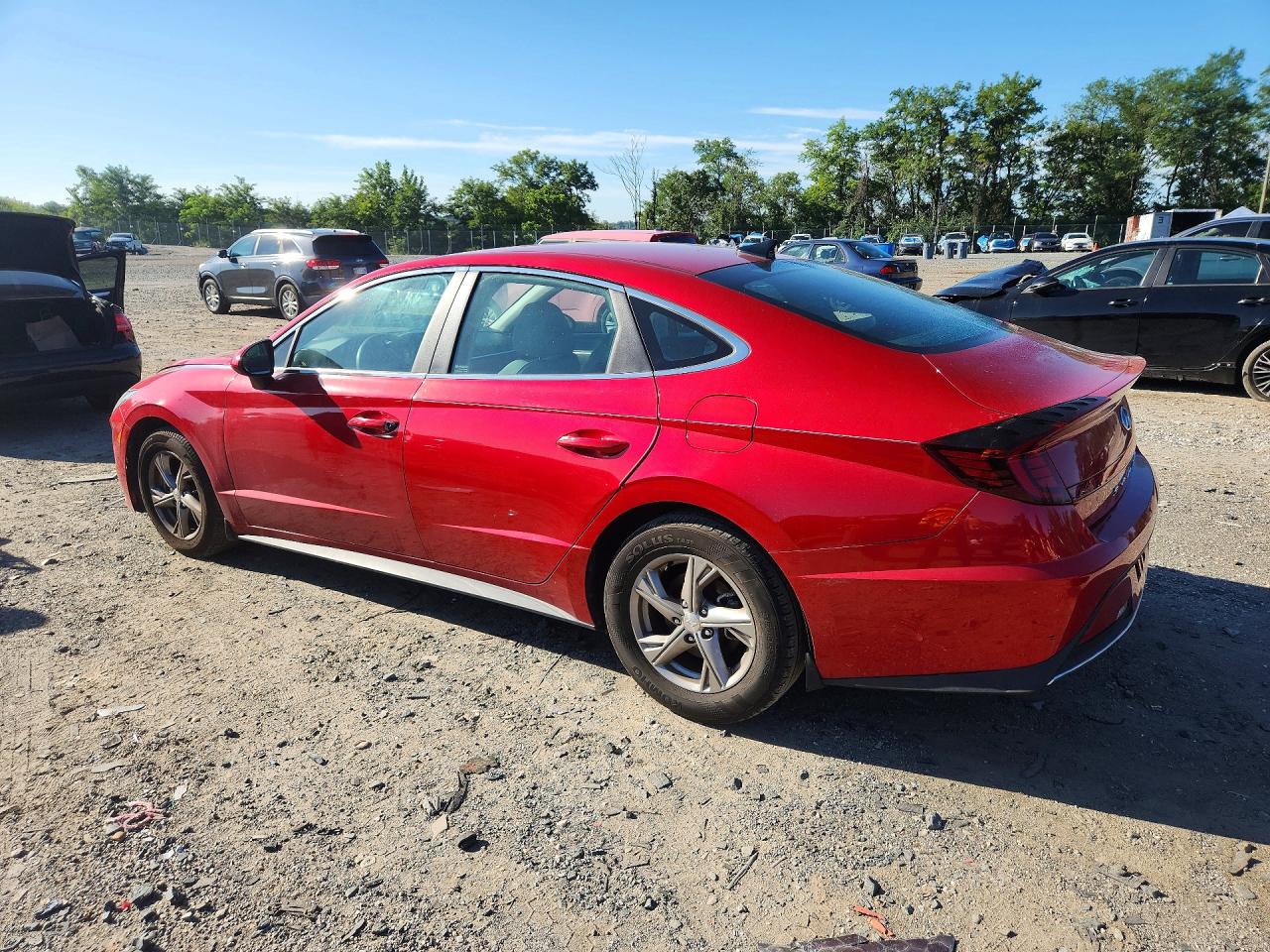 2021 HYUNDAI SONATA SE — снимка 2